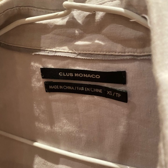 Linen Club Monaco shirt - Picture 2 of 2